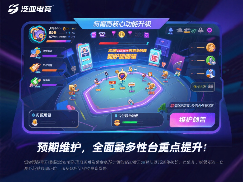 近期泛亚电竞发布了一项涉及核心功能升级的维护公告，