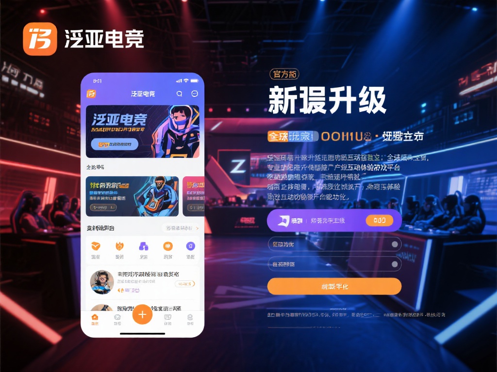 官方版泛亚电竞:专业游戏平台全新升级,畅享极致游戏体验 泛亚电竞一直以来都致力于为全球玩家提供专业、稳定且