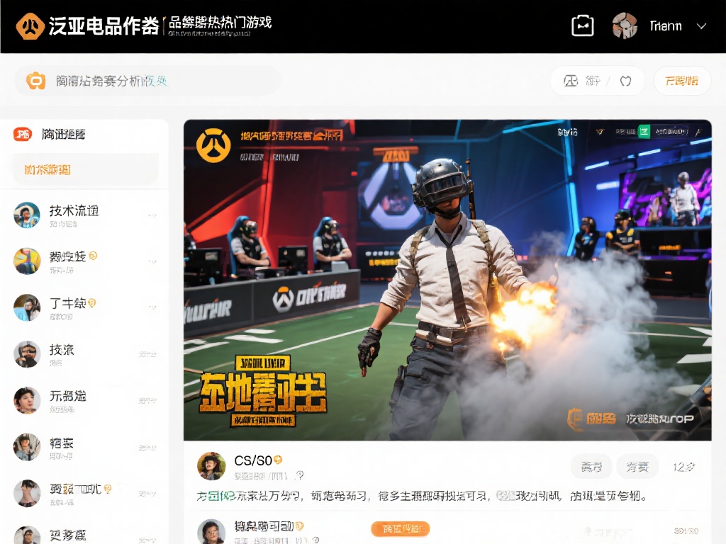 泛亚电竞作品覆盖多款热门游戏，包括《绝地求生》、《