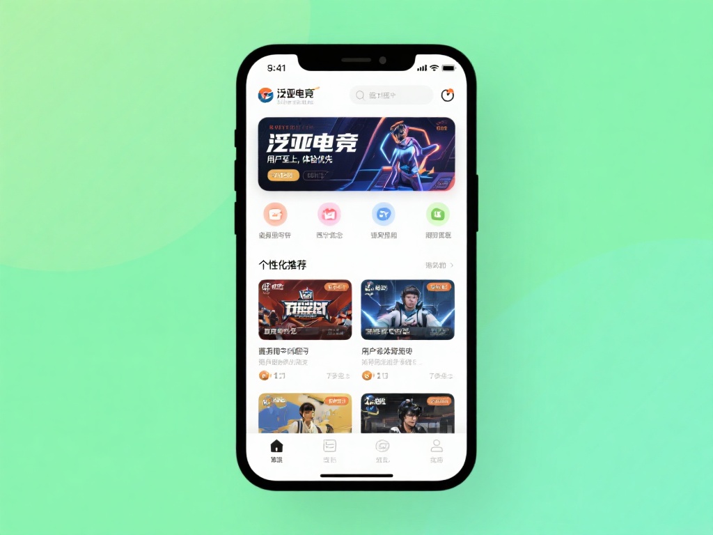 下载泛亚电竞APP官方入口平台,畅享全新电竞体验 用户至上的设计,畅行无阻
泛亚电竞APP的核心设