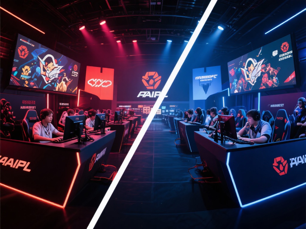 相比之下，泛亚电竞采取了不同的战略。他们专注于区域