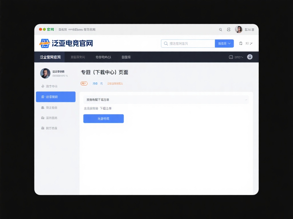 访问官方网站
首先，通过浏览器搜索关键字“泛亚电