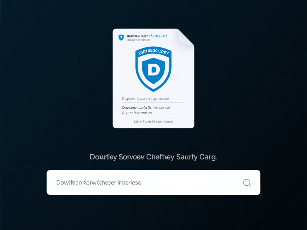 在下载之前，请仔细检查软件的安全证书。大部分合法软