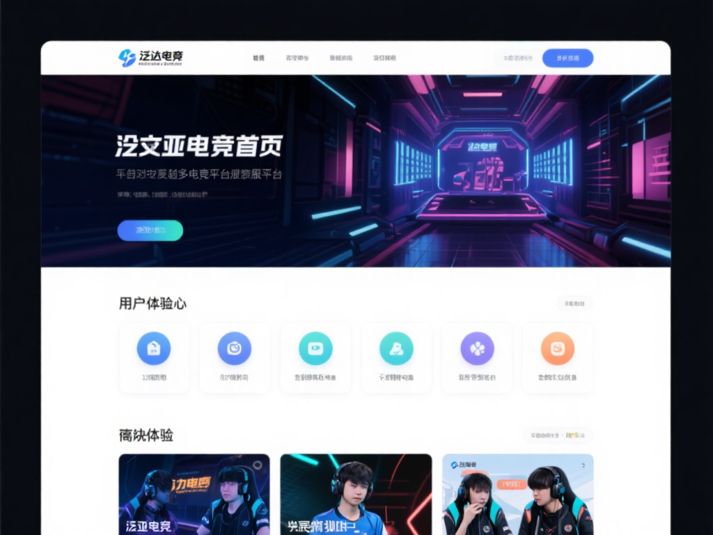 随着电子竞技行业的迅猛发展，越来越多的电竞平台应运