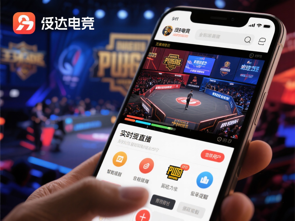 实时赛事直播，让精彩无时差
无论是全球知名赛事如
