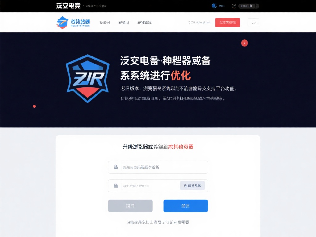 浏览器版本或设备兼容问题
泛亚电竞针对某些设备或