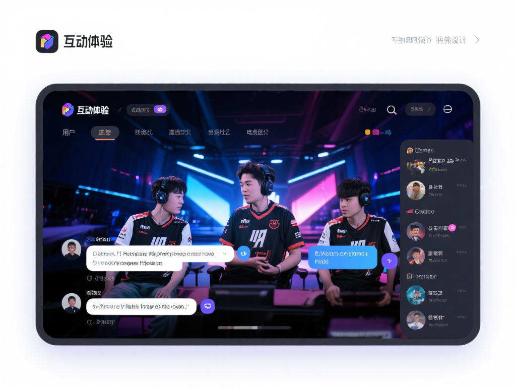 互动体验：用户不仅可以在线观看高质量的赛事直播，还