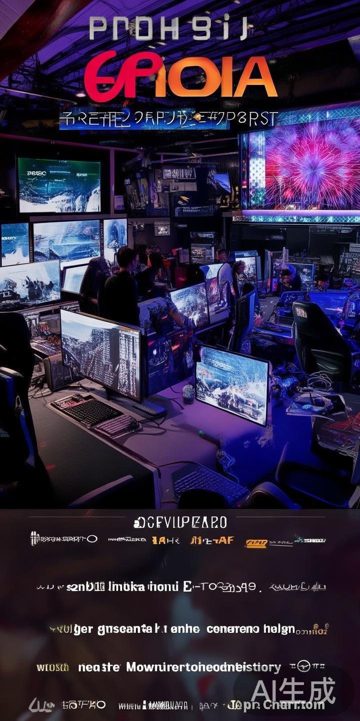 除比赛本身外，泛亚电竞逐步形成了从硬件设备、内容制